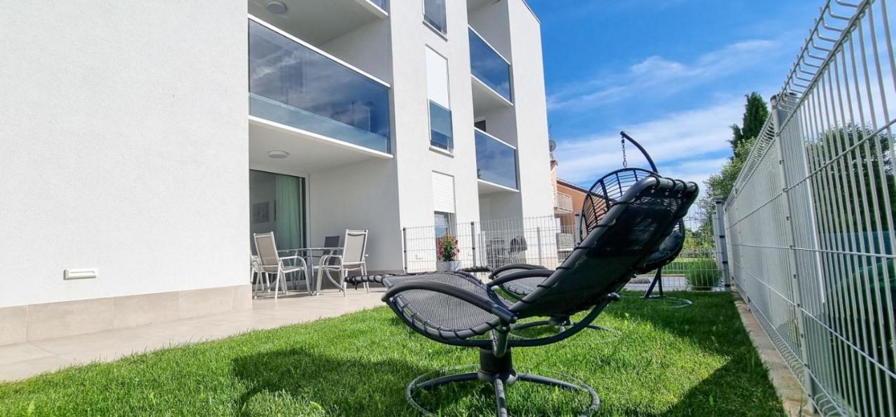 A&V Residence Novigrad Istria Eksteriør bilde