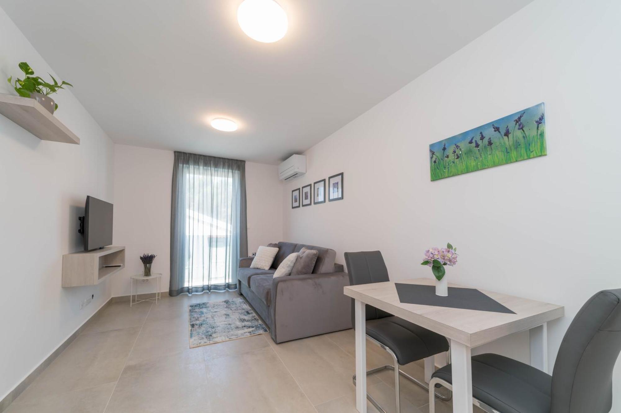 A&V Residence Novigrad Istria Rom bilde