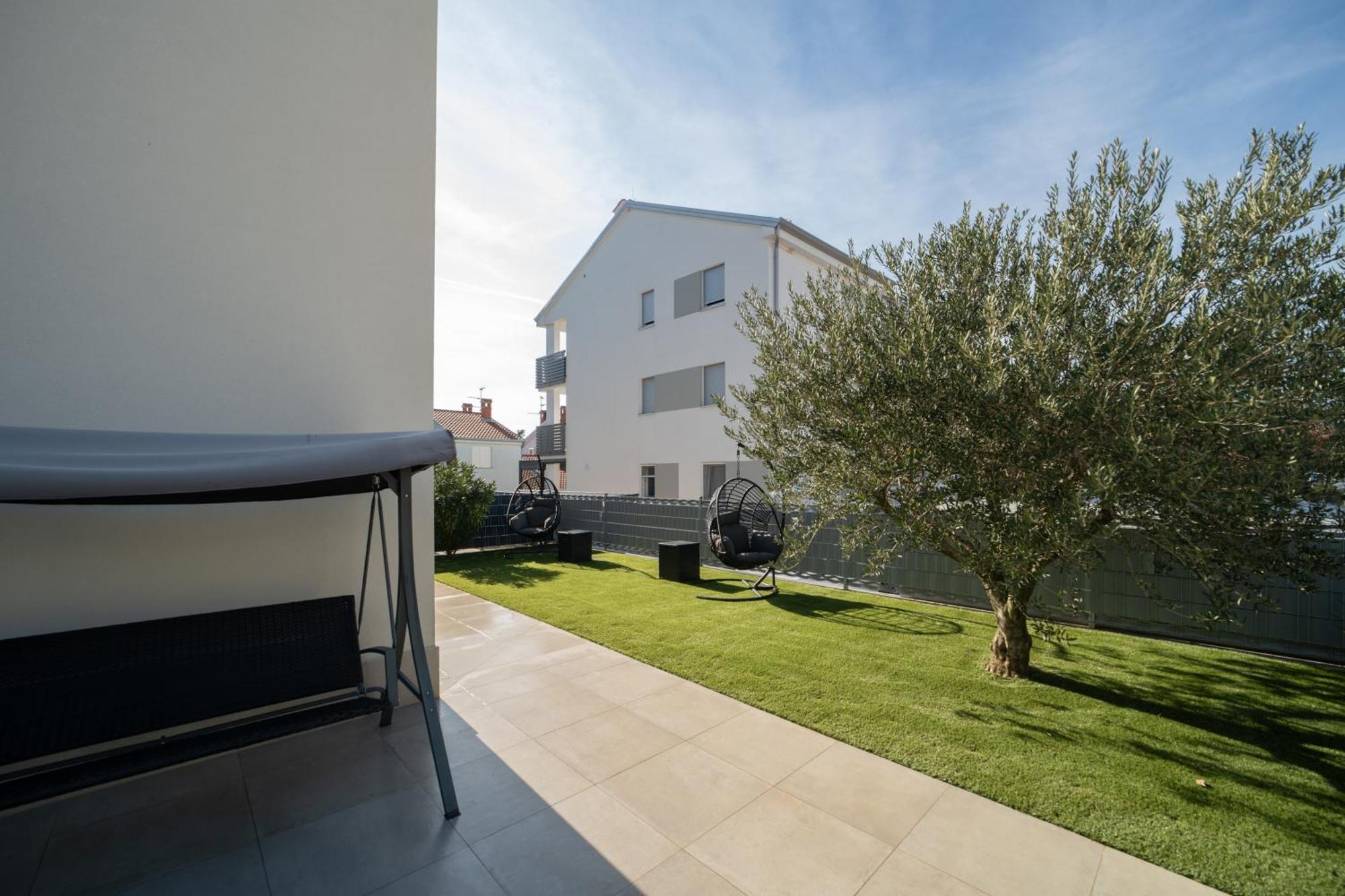 A&V Residence Novigrad Istria Rom bilde