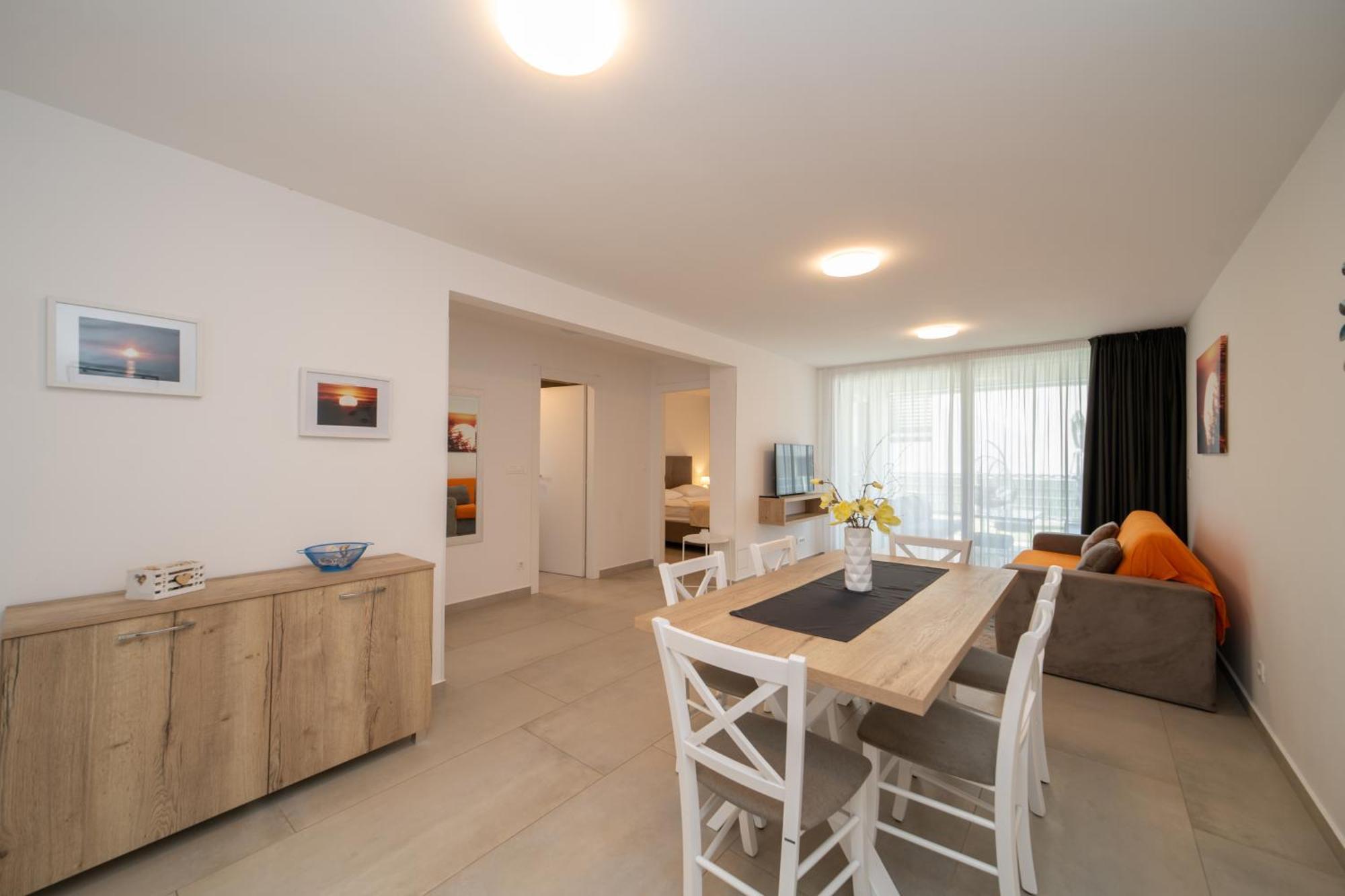 A&V Residence Novigrad Istria Rom bilde