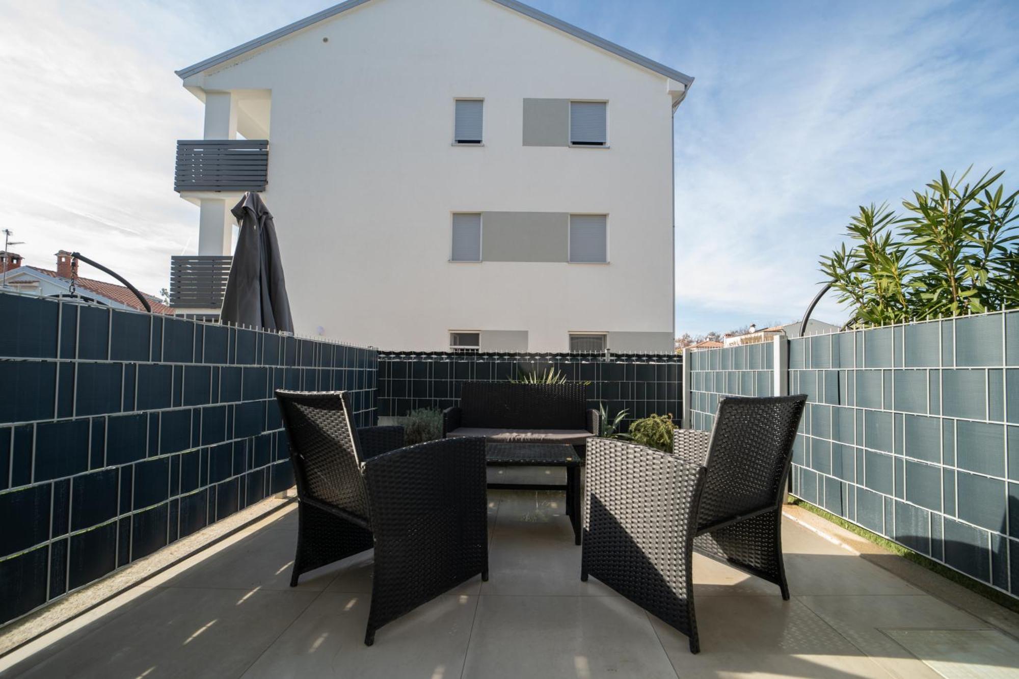 A&V Residence Novigrad Istria Rom bilde