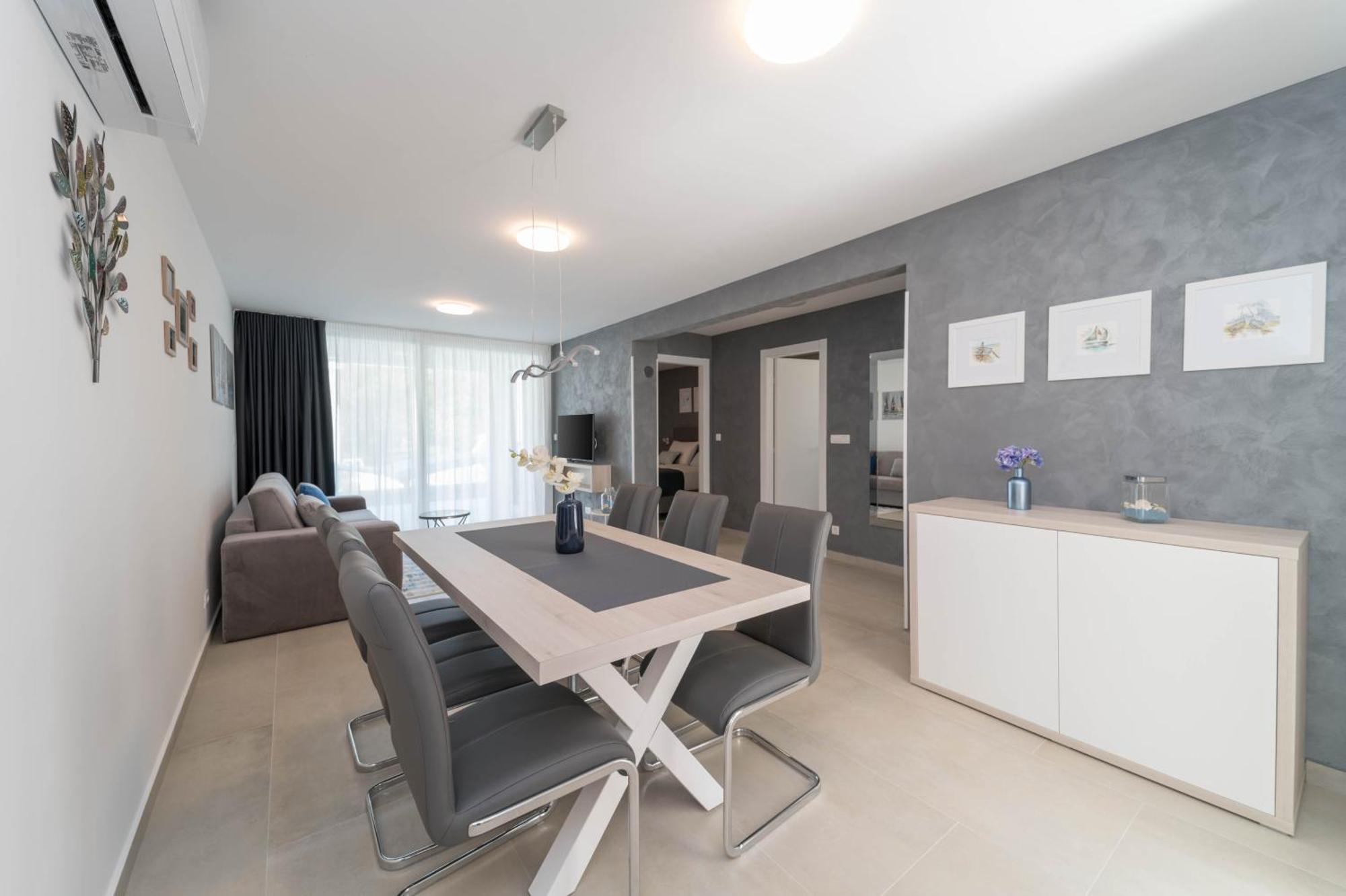 A&V Residence Novigrad Istria Rom bilde
