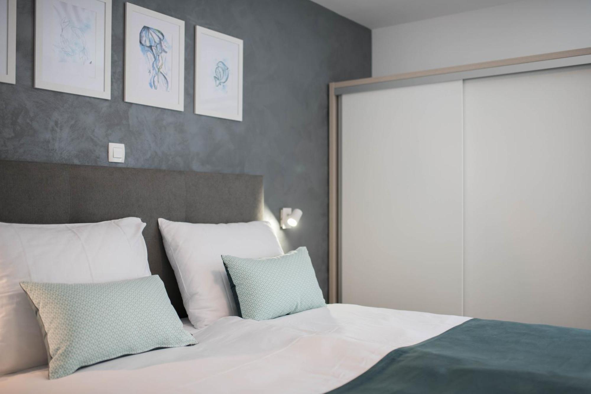 A&V Residence Novigrad Istria Rom bilde