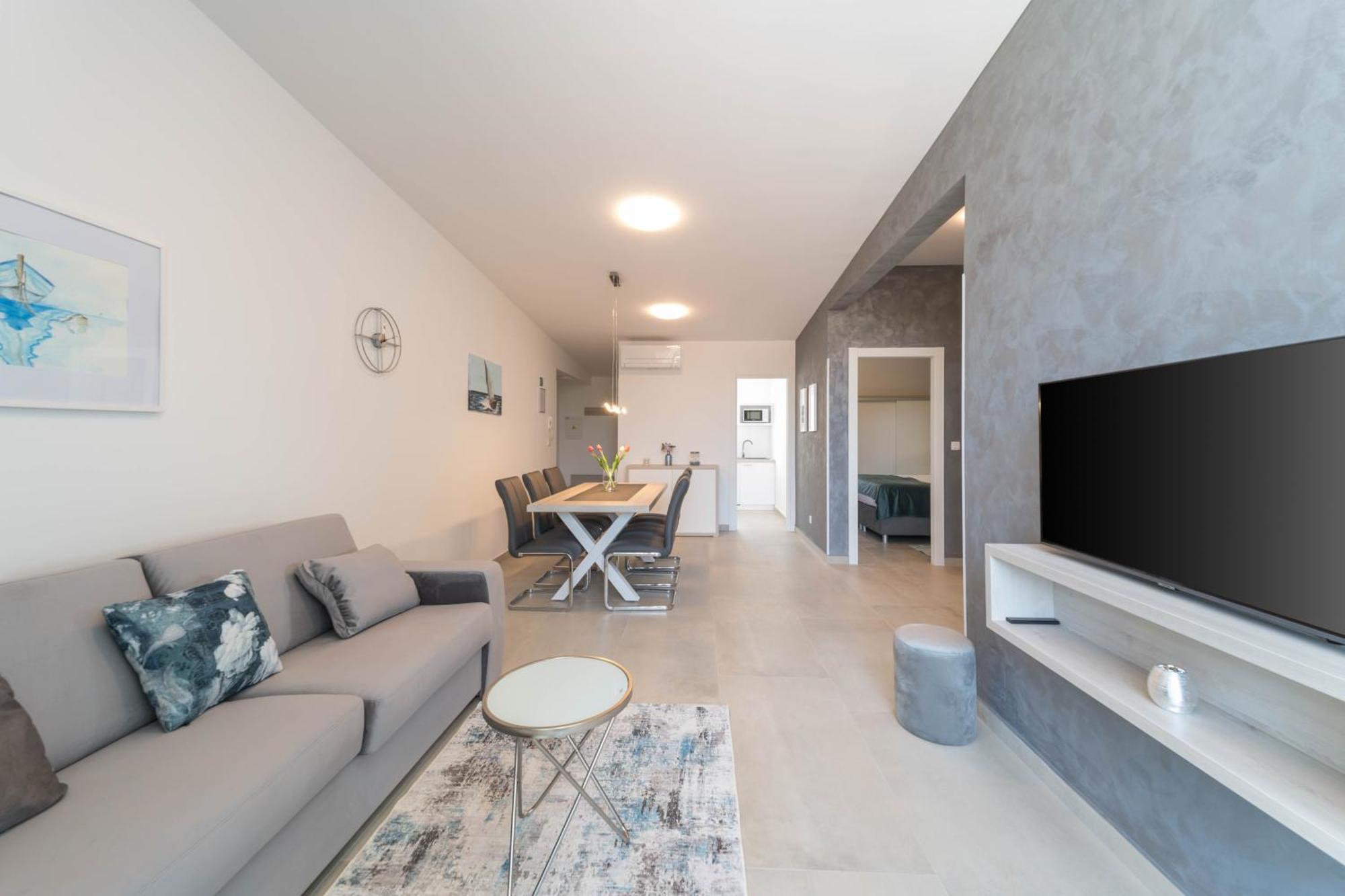 A&V Residence Novigrad Istria Rom bilde