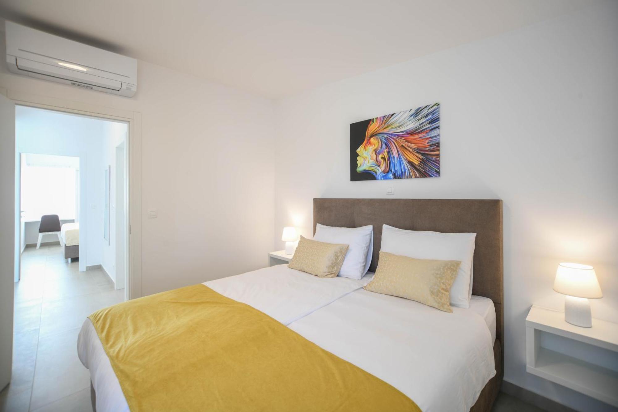 A&V Residence Novigrad Istria Rom bilde