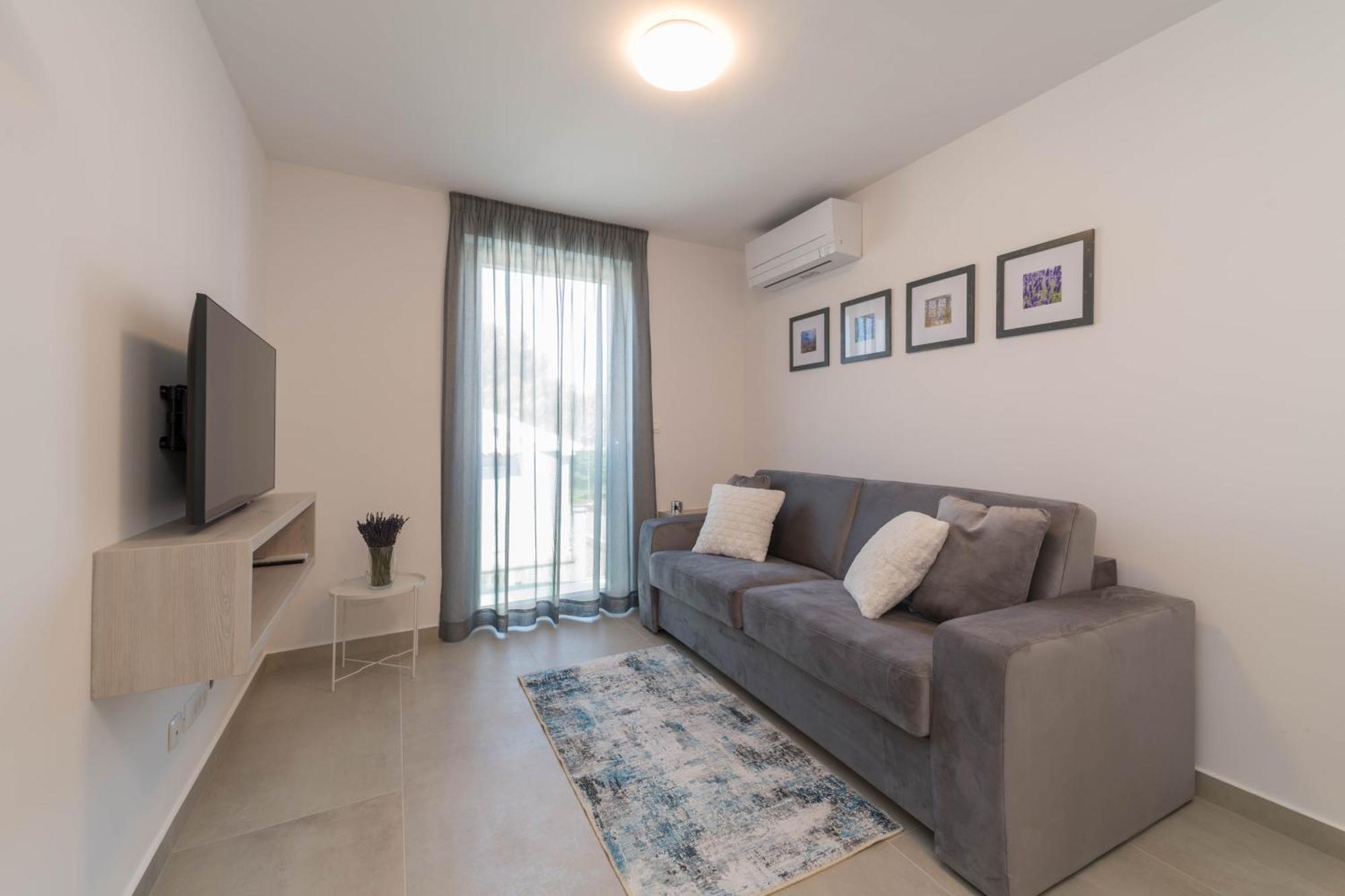 A&V Residence Novigrad Istria Rom bilde