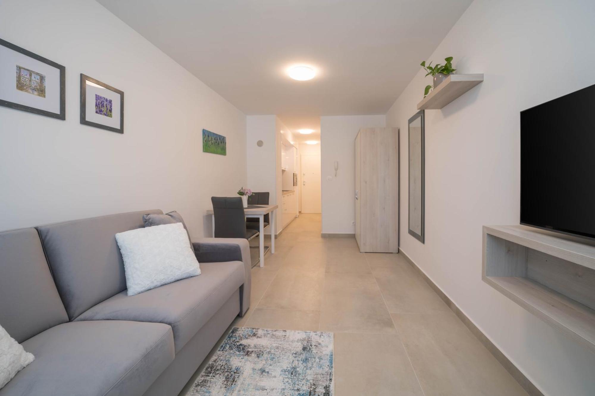 A&V Residence Novigrad Istria Rom bilde