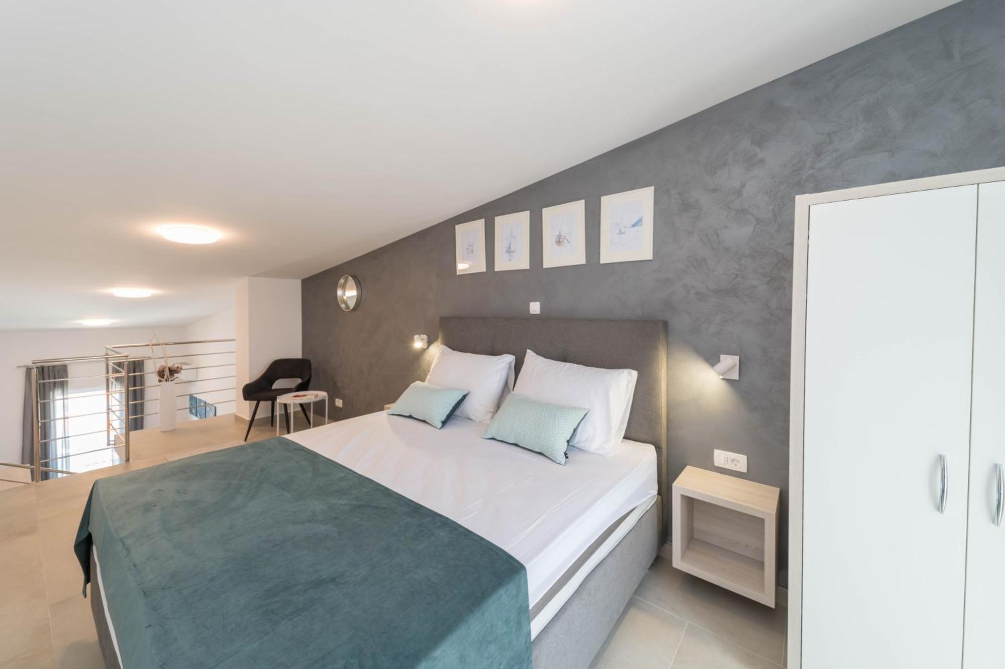 A&V Residence Novigrad Istria Rom bilde