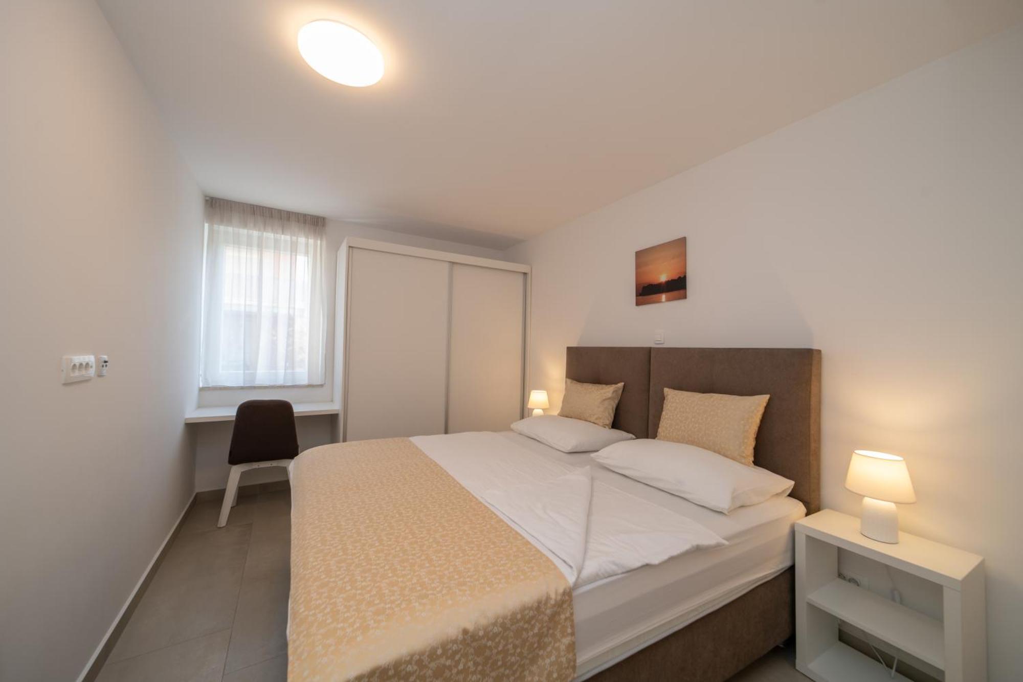 A&V Residence Novigrad Istria Rom bilde
