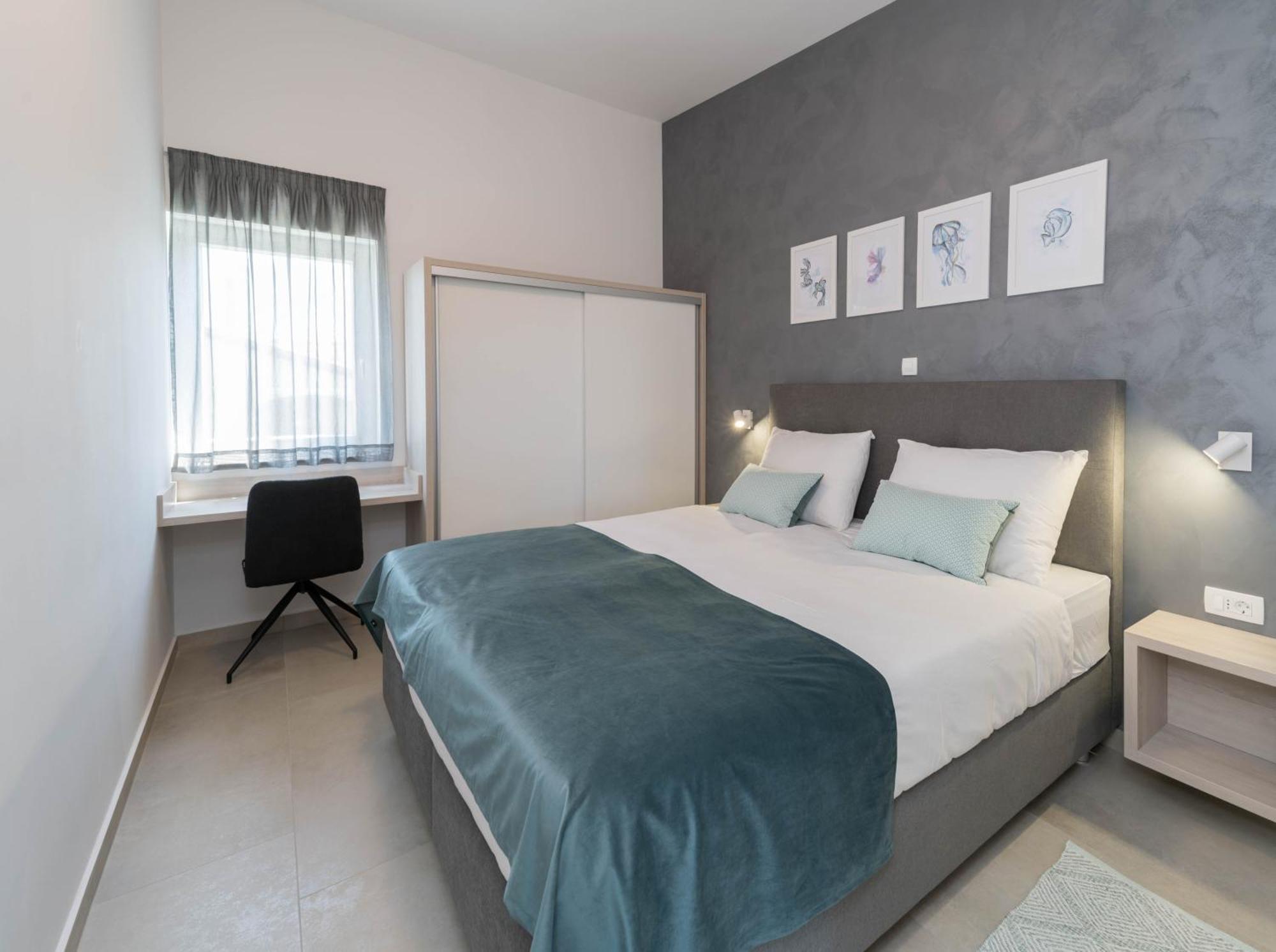 A&V Residence Novigrad Istria Rom bilde