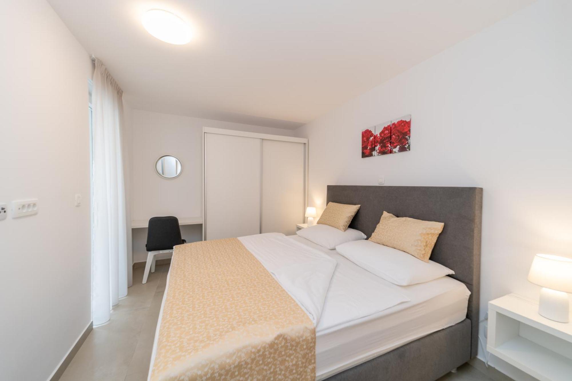 A&V Residence Novigrad Istria Rom bilde
