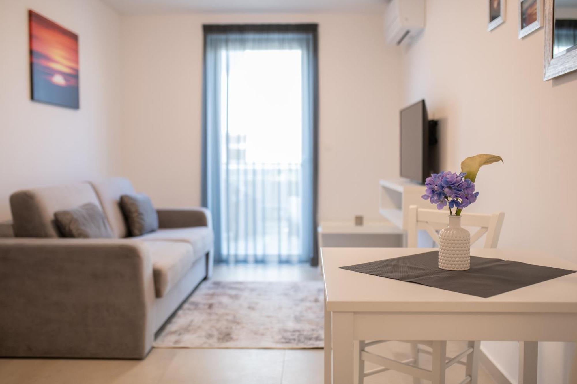 A&V Residence Novigrad Istria Rom bilde
