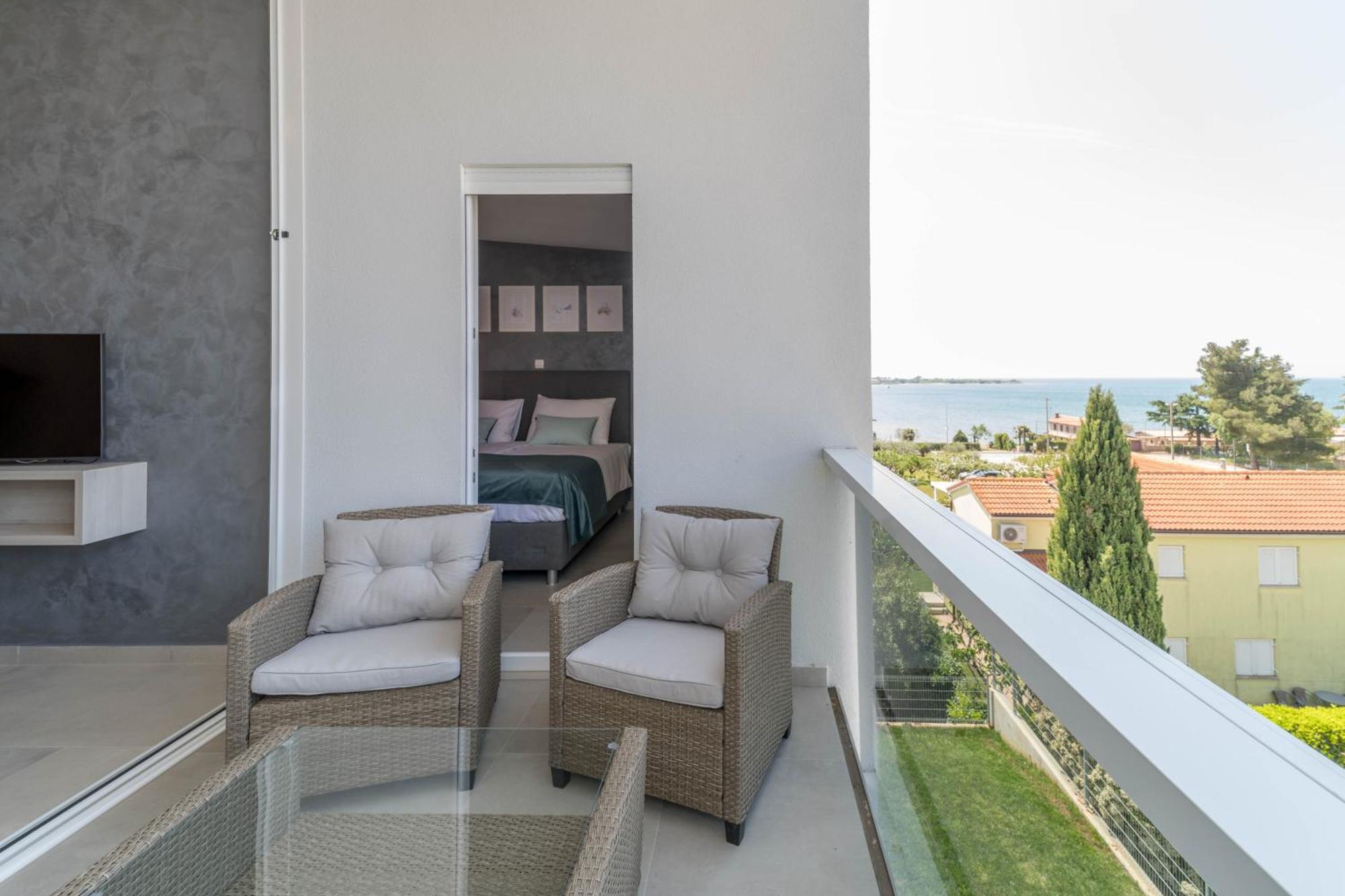 A&V Residence Novigrad Istria Rom bilde