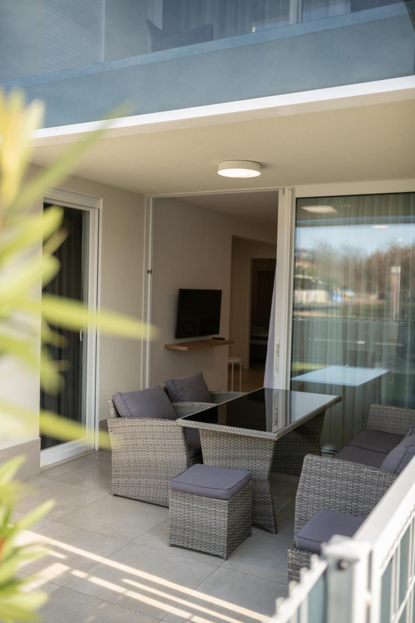 A&V Residence Novigrad Istria Rom bilde
