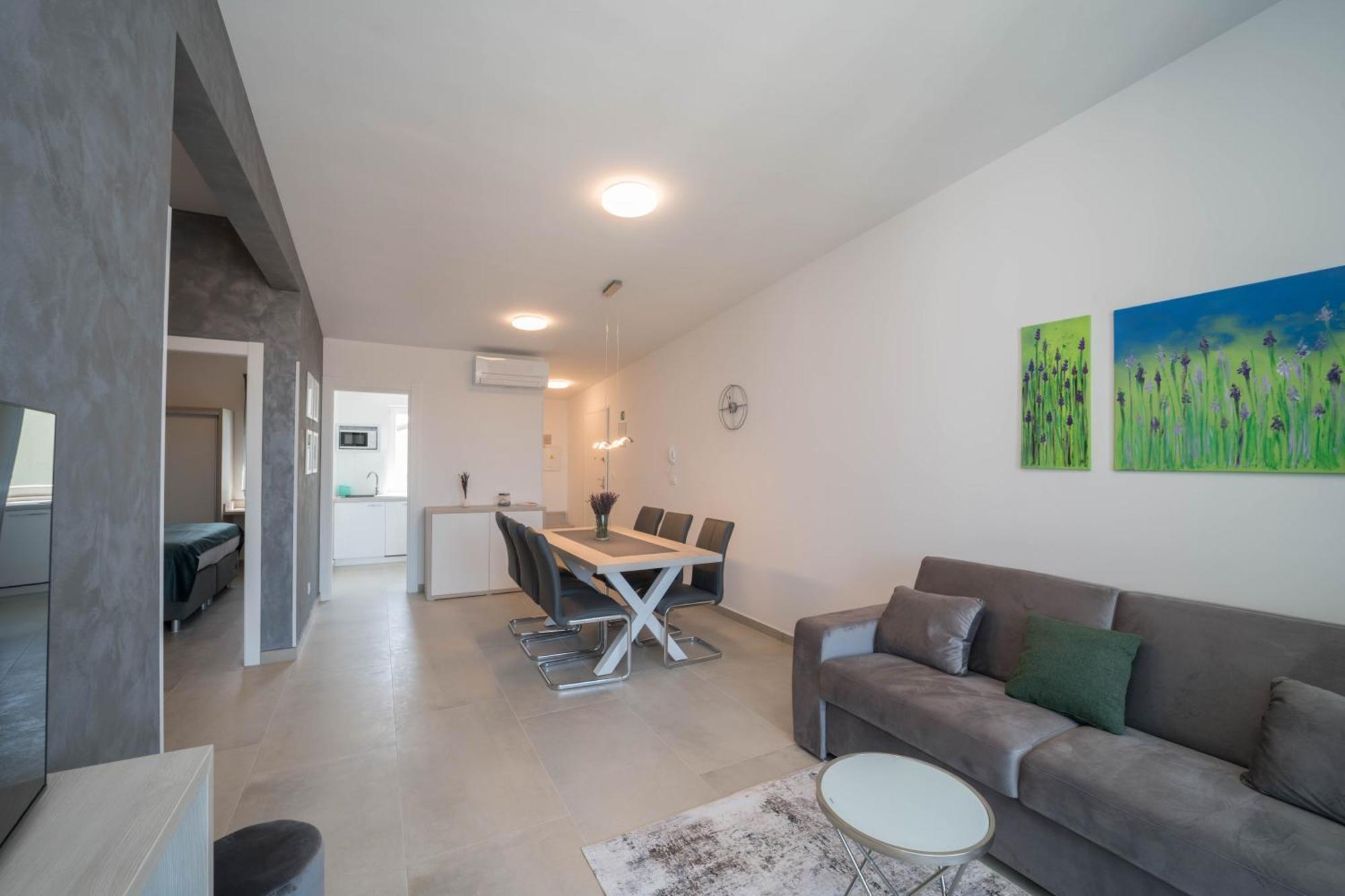A&V Residence Novigrad Istria Rom bilde