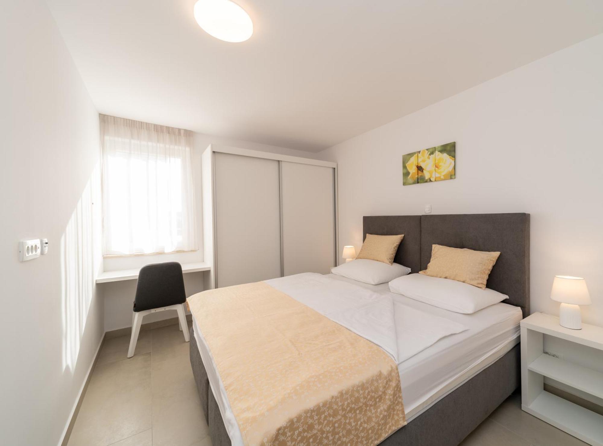 A&V Residence Novigrad Istria Rom bilde