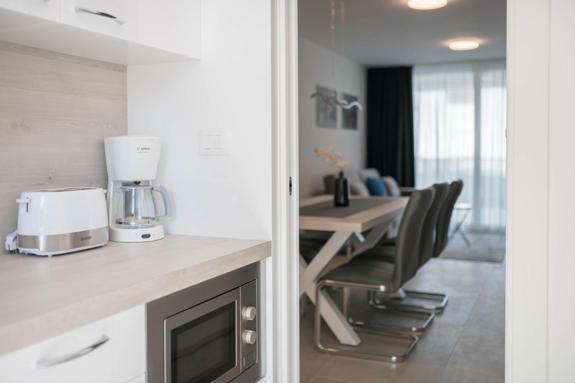 A&V Residence Novigrad Istria Rom bilde