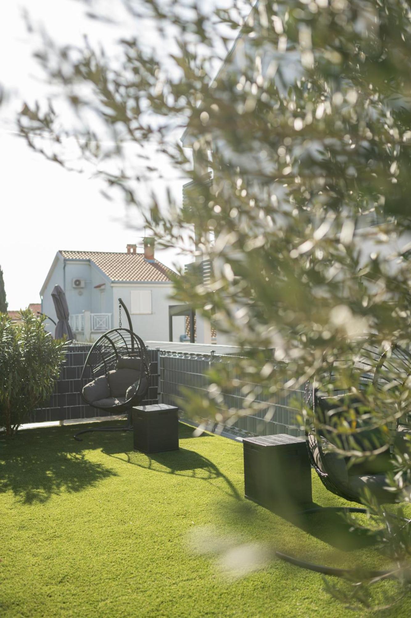 A&V Residence Novigrad Istria Rom bilde