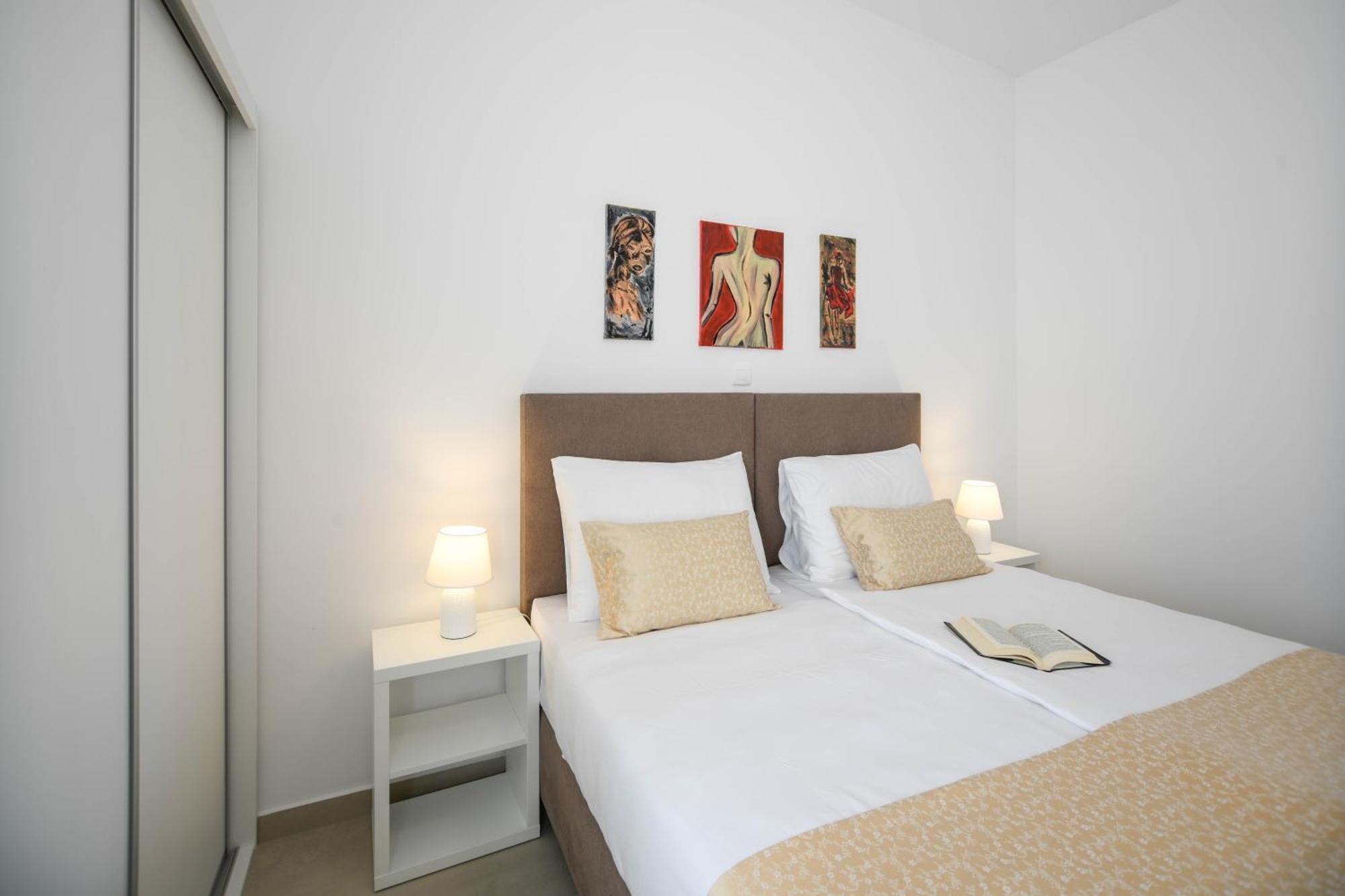 A&V Residence Novigrad Istria Rom bilde