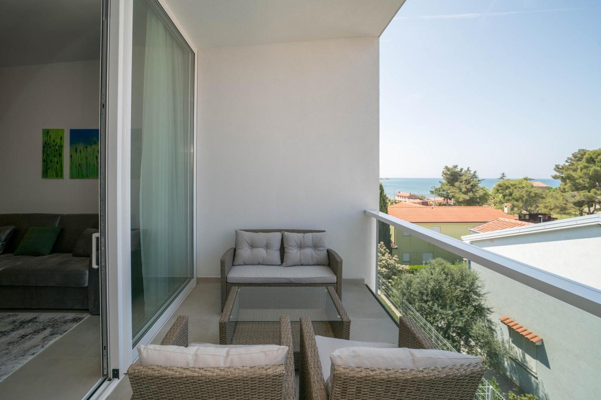 A&V Residence Novigrad Istria Rom bilde