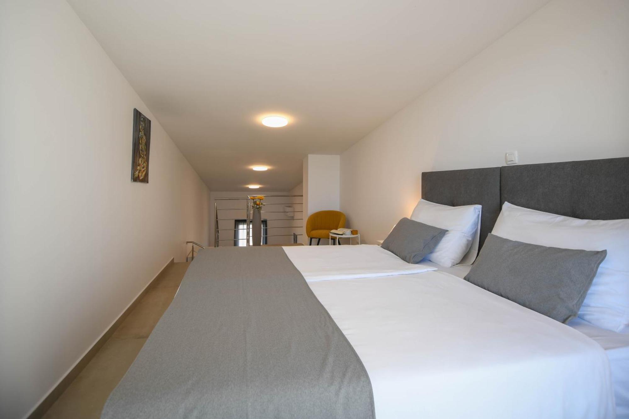 A&V Residence Novigrad Istria Rom bilde
