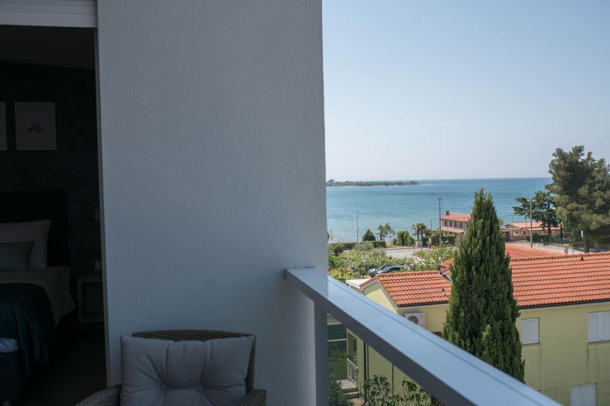 A&V Residence Novigrad Istria Rom bilde