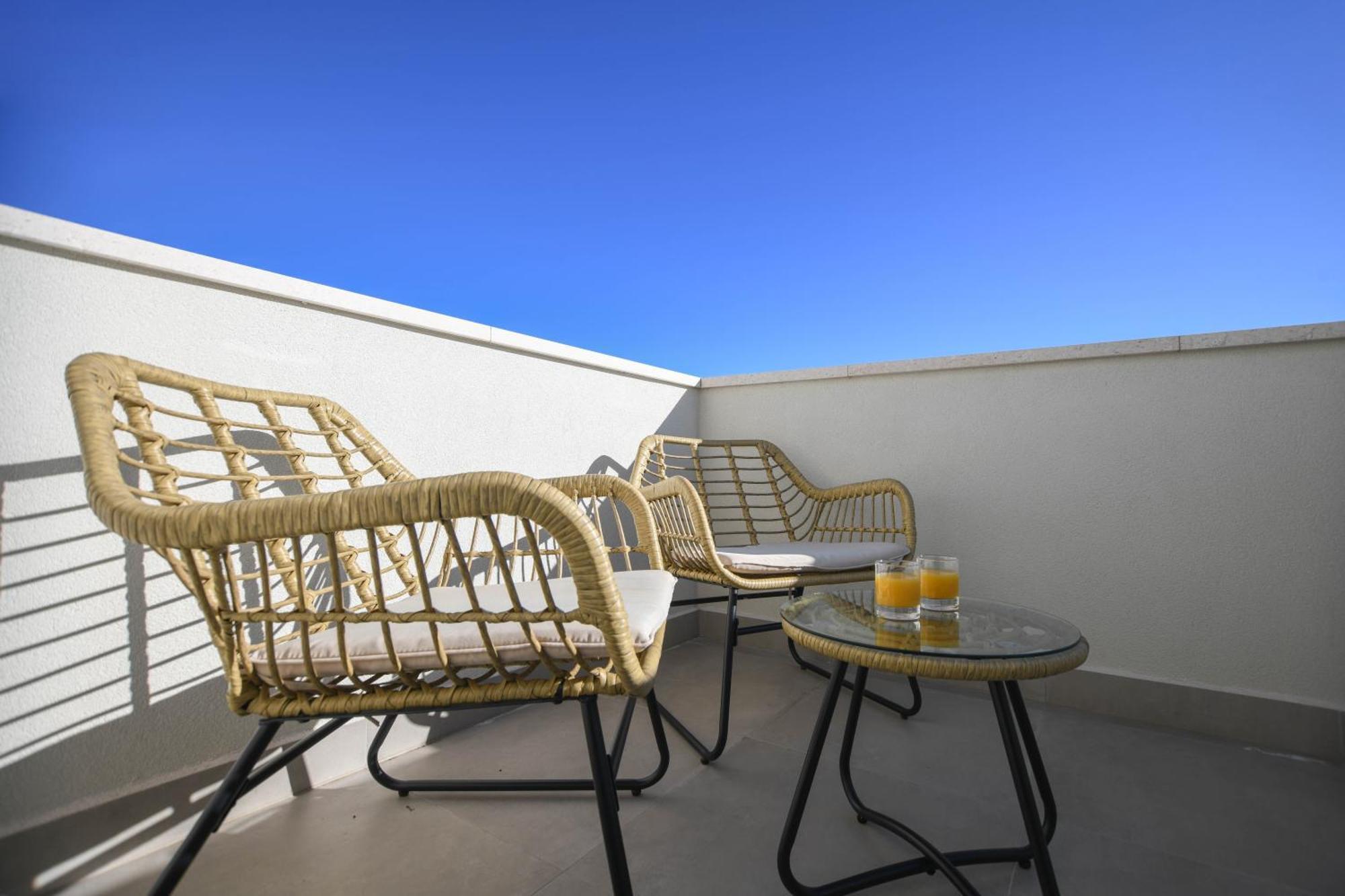 A&V Residence Novigrad Istria Rom bilde