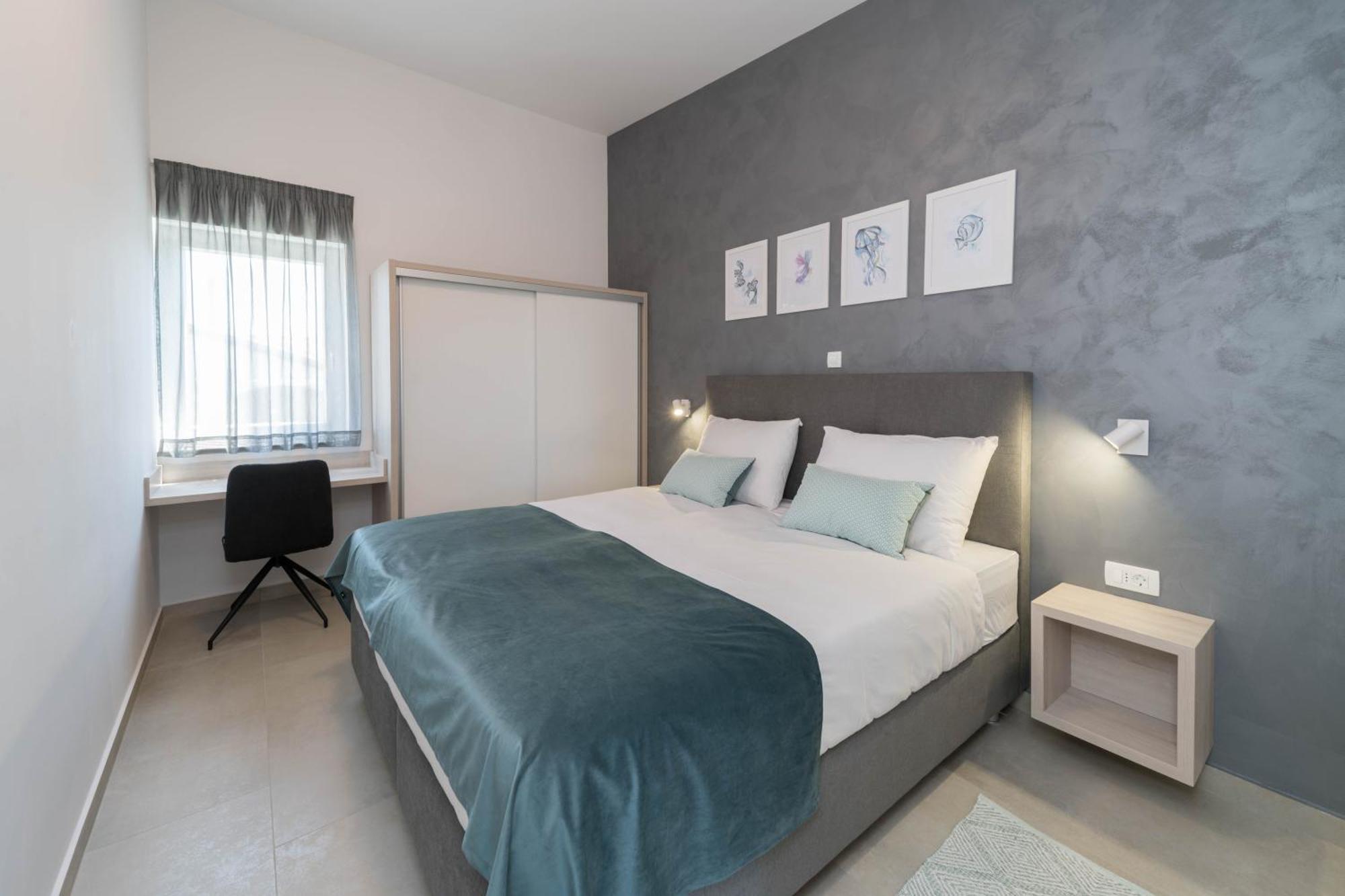 A&V Residence Novigrad Istria Rom bilde