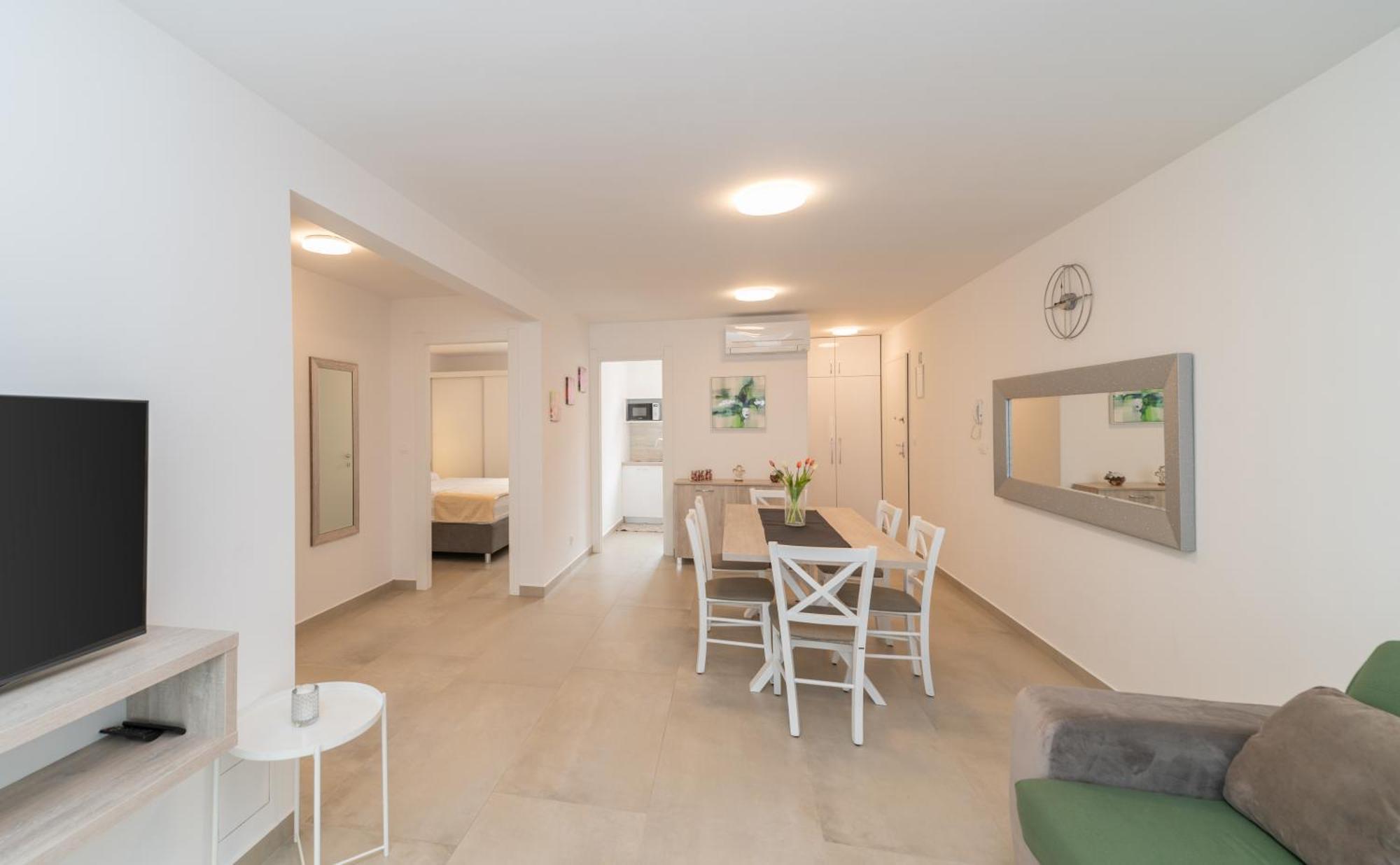 A&V Residence Novigrad Istria Rom bilde