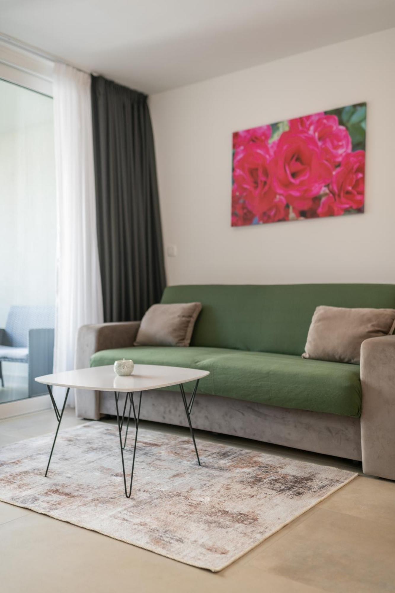 A&V Residence Novigrad Istria Rom bilde