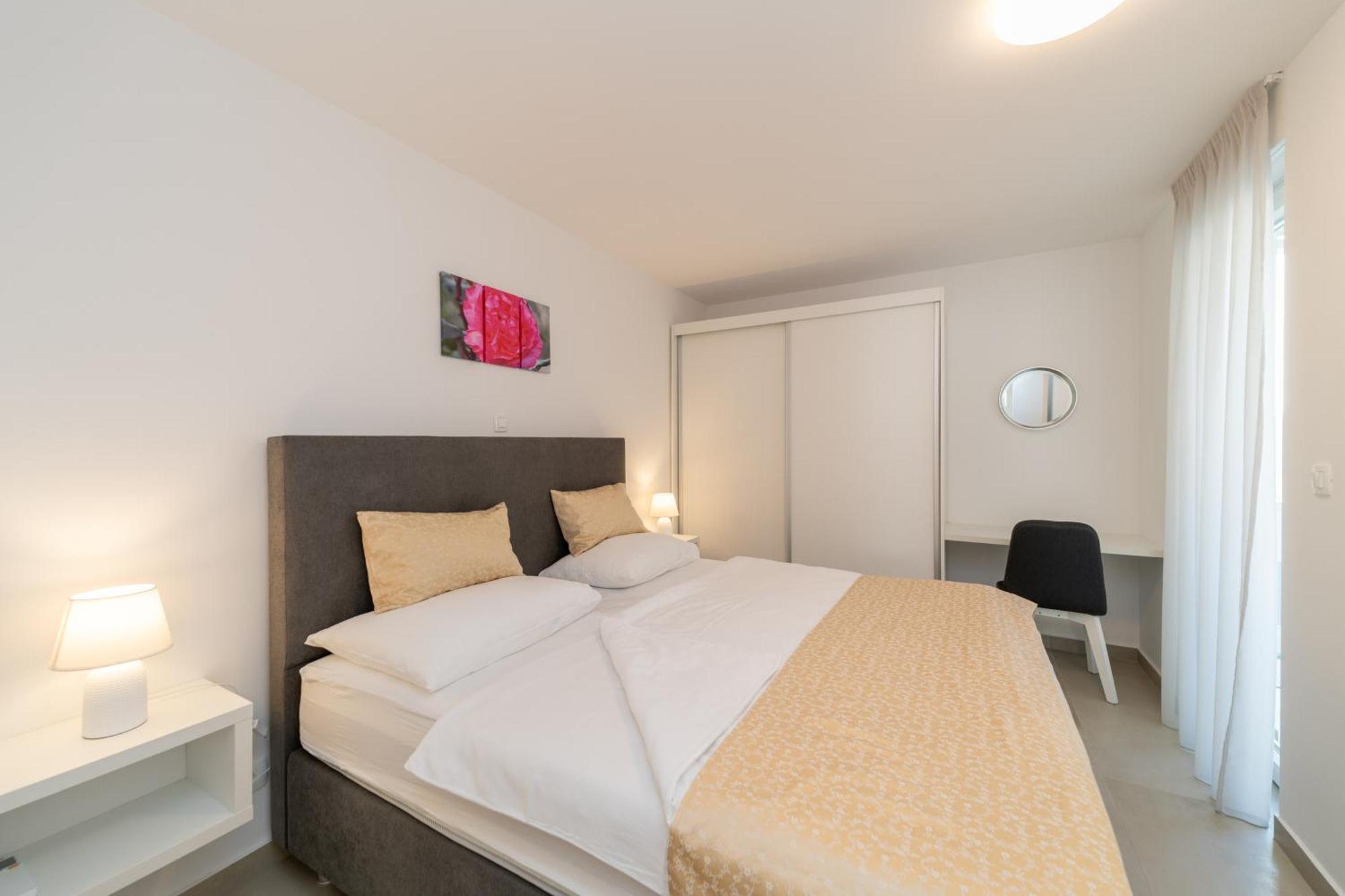 A&V Residence Novigrad Istria Rom bilde