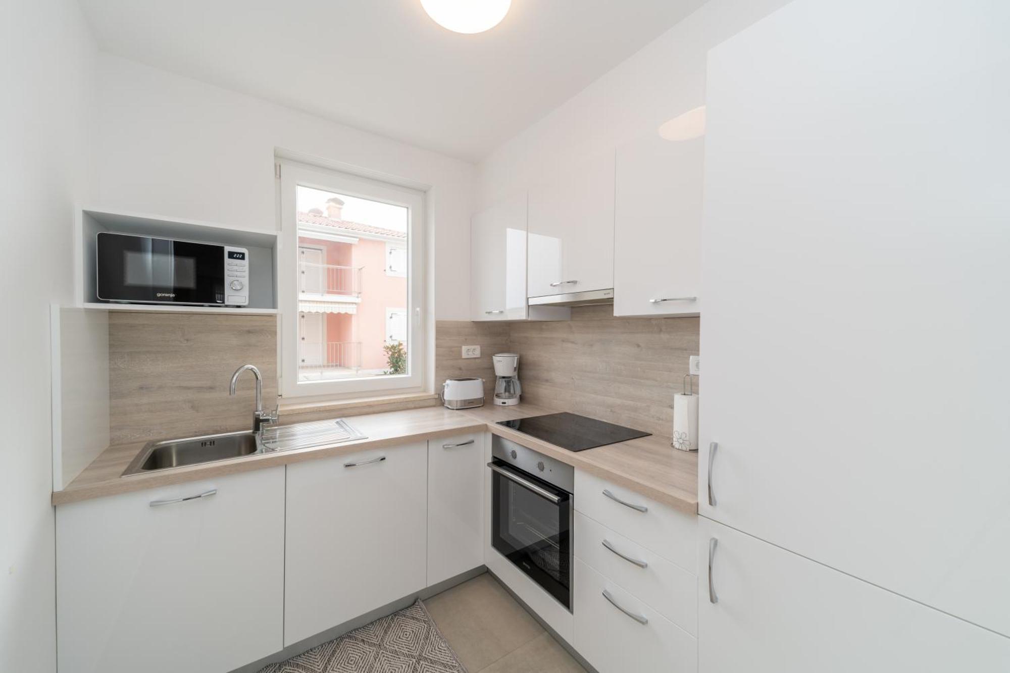 A&V Residence Novigrad Istria Rom bilde