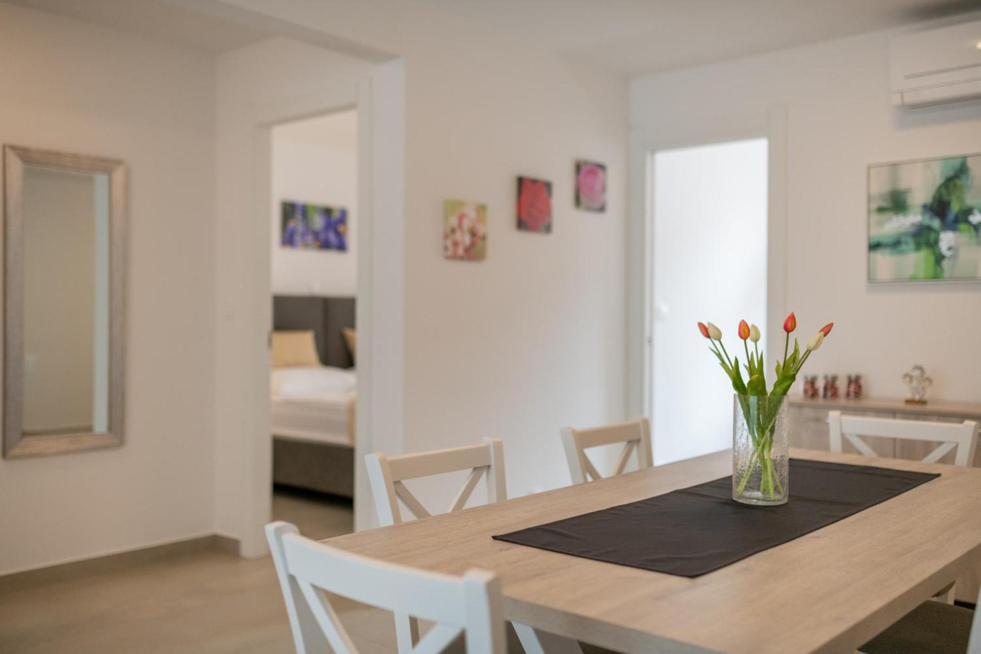 A&V Residence Novigrad Istria Rom bilde