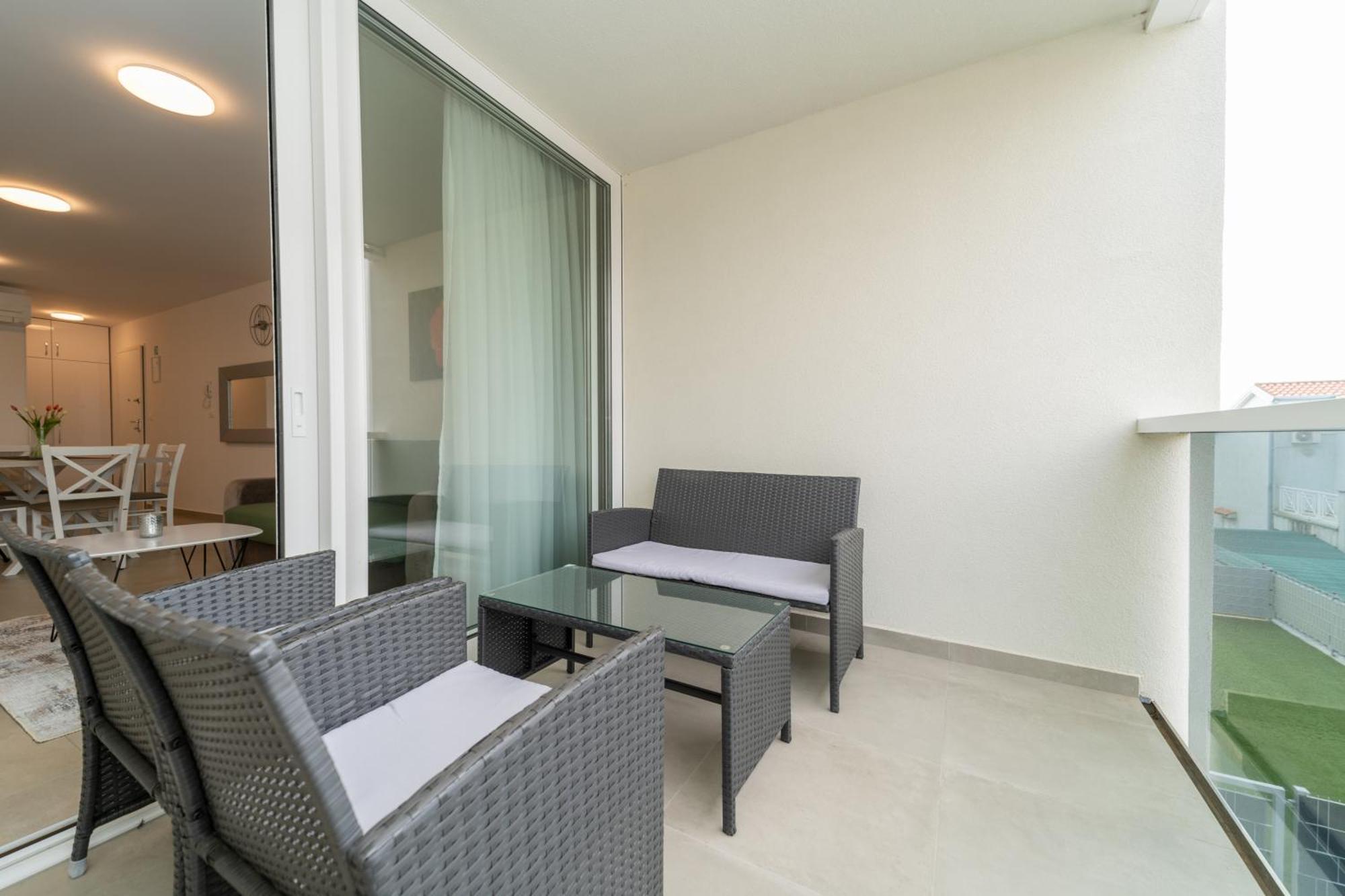 A&V Residence Novigrad Istria Rom bilde